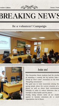 Be a Volunteer_Campaign Poster