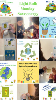 Save Energy Campaign COLLAGE