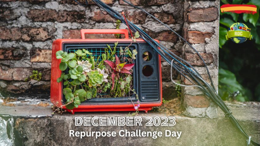 Repurpose Challenge Day