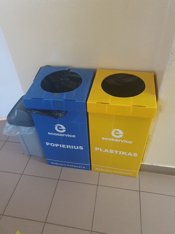 paper_plastic bins
