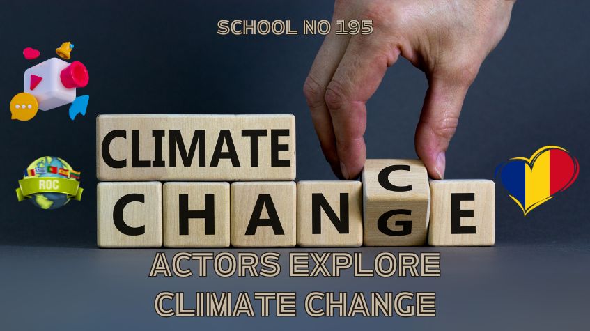 Actors Explore Climate Change Romania