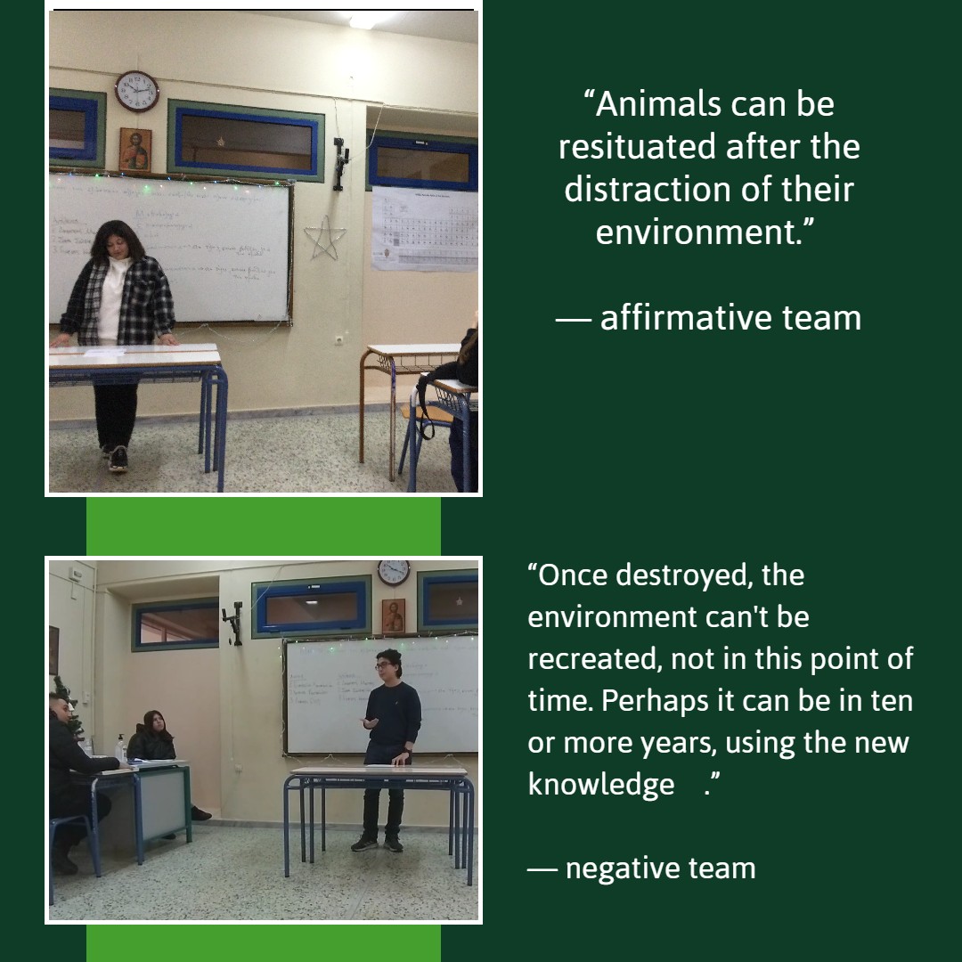 Debate 2_Animals