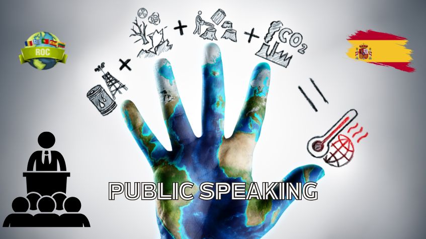 Public Speaking Climate Change Spain